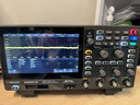 鼎阳（SIGLENT）SDS804X HD高清示波器 12-bit分辨率 70MHz带宽 4通道 2G采样率 实拍图