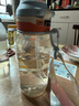 babycare儿童水杯吸管双饮二合一户外运动水壶3岁+学生上学PPSU满杯600ml 实拍图