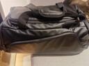 REEYEE大容量男士旅行包多功能健身包干湿分离手提包防水登机包行李包 炫酷黑升级版 40L 实拍图