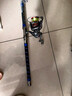 臻佑（Grsaed）战魂3.6米鱼竿海竿套装海杆远投竿抛竿甩竿手竿海钓大物竿纺车轮 实拍图