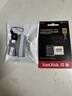 闪迪（SanDisk）256GB TF(MicroSD)内存卡 4K极速金卡A2 V30 U3行车记录仪 运动相机无人机 监控存储卡 读190MB/s 实拍图