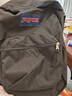 JANSPORT杰斯伯双肩包男背书包女学生校园电脑包 47LW008 爵士黑 实拍图