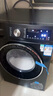 西门子（SIEMENS）iQ300 10公斤大容量 全自动滚筒洗衣机自带烘干 洗烘一体 AI智能投放 蒸气除菌螨 强力防过敏 A20W 实拍图