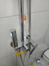 九牧（JOMOO）淋浴花洒套装自动除垢喷枪淋浴器36633-526/1B-1 实拍图