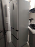 美菱（MeiLing）无忧嵌400升法式多门冰箱小户型家用底部散热超薄窄门嵌入式一级变频国家补贴BCD-400WP9CZX雪域白 实拍图