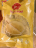 佳农泰国冷冻金枕榴莲肉净重900g/袋 单袋装 榴莲 生鲜水果 实拍图