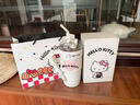 YANIS 3hello kitty保温杯大容量水杯女礼物高颜值咖啡杯316不锈钢吸管杯 hellokitty1200ml（316礼盒装） 实拍图