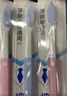 纳美（Namei）宽头软毛抗菌牙刷 深洁齿缝超细刷毛 家庭组合装2支 实拍图