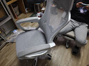 锦汐 电脑椅家用办公椅子靠背人体工学椅学习转椅老板座椅游戏电竞椅 【可后躺】白框灰网 实拍图