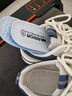 回力男鞋子男休闲运动鞋男士百搭老爹鞋男2025新款冬季加厚保暖小白鞋 米蓝 40 (250mm) 实拍图
