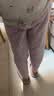 英氏（YEEHOO）【羊毛三层加厚】夹棉校服神器冬季男女童儿童保暖裤子中大童棉裤 实拍图