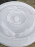 塑料桶特大加厚水桶家用储水用带盖大号经济型小酵素桶发酵桶大桶 白色带盖180# 无规格 实拍图