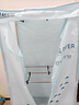 红双喜（RED DOUBLE HAPPINESS）干衣机烘干机家用小型衣柜式烘衣机大容量定时婴儿衣物烘干宿舍双层暖风干衣柜ZM 升级款】16管加粗+40斤承重 460L 实拍图