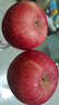 京鲜生 烟台红富士苹果 净重5斤  单果190g起 水果礼盒 实拍图