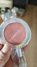 卡姿兰（Carslan）腮红高光一体盘裸妆哑光自然腮红膏女哑光修容提亮肤色三合一胭脂 04失落玫瑰 实拍图