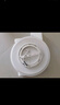 欧普（OPPLE）led吸顶灯具儿童房间现代简约圆形阳台卧室灯高显色三防一体快装 呵护光【白光】36W/3000lm直径40cm 实拍图