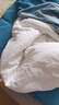 水星家纺新疆棉花被100%纯棉被子春秋被单人被芯约3.9斤150x210cm 实拍图