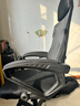 锦汐 电脑椅家用办公椅子靠背人体工学椅学习转椅老板座椅游戏电竞椅 【二代升级款】黑框黑网 实拍图