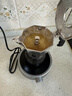 比乐蒂（Bialetti）【官方正品】摩卡壶 双阀高压手冲咖啡壶意式浓缩手动咖啡机送礼 4杯份+s2.0电陶炉(银河灰) 170ml 实拍图