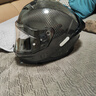 FASEED碳纤维摩托车头盔男女机车赛车全盔冬季防冻保暖3c认证 862 晒单实拍图