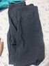 探拓（TECTOP）冲锋裤男加绒保暖防风软壳裤登山徒步裤  男款黑色 S 实拍图