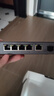 绿联2.5G交换机5口2.5G电口+10G万兆光口 支持vlan链路聚合 千兆网络分线分流器支持猫棒NAS光猫35048 实拍图