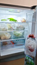 容声253升一级能效三开门小电冰箱家用小型风冷无霜节能出租房宿舍BCD-253WD16NPA璀璨金家电国家补贴 实拍图