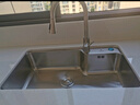 欧琳（OULIN）厨房水槽大单槽304不锈钢单槽洗菜盆一体盆台下盆 【亏本冲销量657B】76×45 实拍图