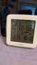 多利科温湿度计高精度舒适度提醒亚克力面板背光闹钟桌面时钟 实拍图