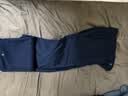 雅戈尔（YOUNGOR）休闲裤男DP棉免烫不易皱裤子自然垂顺易打理新品 VCDP329979FWA藏青色 32 80A 实拍图