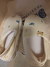 施贝柔月子鞋厚底孕妇鞋产妇月子拖鞋包跟防滑四季款 36-37码 实拍图