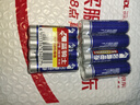 双鹿7号碳性电池4粒装 适用于儿童玩具/空调遥控器/鼠标键盘/R03/AAA电池【一件包邮】 实拍图