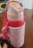 FGA富光儿童保温杯316不锈钢男女学生吸管水杯子双饮大容量壶580ML 实拍图