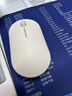 小米（MI）无线鼠标 Lite2 奶茶白 2.4GHz无线传输 办公鼠标 黑色 轻量化设计便携办公mac笔记本 握感舒适 实拍图