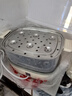 小熊（Bear）煮蛋器 蒸蛋器 双层家用迷你蒸锅小型2-3人用 早餐神器 鸡蛋羹自动断电 ZDQ-E12N1 实拍图