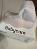 babycare面膜柔巾婴儿一次性洗脸巾干湿两用小熊巾加厚绵柔巾 80抽*18包 实拍图
