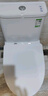 九牧（JOMOO）11173-2-1/31KD-3大力神家用马桶虹吸抗菌节水洁具305坑距 实拍图