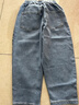 巴拉巴拉童装男童裤子简约日常儿童秋装小童宝宝长裤潮 牛仔浅蓝88101 105 实拍图