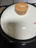 小熊（Bear）砂锅 宽口煲仔饭炖锅耐高温不开裂1.6L 家用煲汤沙锅燃气灶陶瓷锅 实拍图