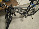 喜德盛（xds）26款山地自行车成人黑客380黑客350黑客500黑客700男士学生上班女 灰黑17寸【黑客700】 实拍图