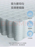喜临门云朗弹簧床垫 抗菌防螨 泰国进口乳胶床垫正反双睡 云朗Pro-厚25.5cm【指定尺寸闪送】 1.8*2米 实拍图