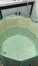 WCZ德国泡澡桶折叠大人家用洗澡桶儿童成人全身沐浴游泳泡浴浴缸 70公分渐变绿_今日下单即送浴袋*5 实拍图