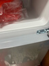 志高（CHIGO）小冰箱迷你小型家用冷藏冷冻两用宿舍出租房用双门办公室电冰箱节能省电 【一级能效】58L银色【三天约一度电】 实拍图