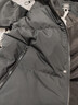 京东京造羽绒服男鸭绒加厚防寒工装面包服短款冬季外套衣服 黑色 XL 实拍图
