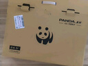熊猫PANDA 24.5英寸显示器 100Hz FHD高清办公 硬件低蓝光 广色域不闪屏 三面微边框 可壁挂 P25F4 实拍图