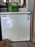 澳柯玛（AUCMA）208升单温冷柜家用减霜冰柜冷藏柜冷冻柜小型冷柜卧式顶开门冰箱一级能效 BC/BD-208HNE 国家补贴 实拍图
