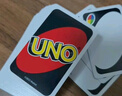 UNO【美泰正版UNO】优诺圣诞节过年聚会玩具多人正版互动扑克牌W2085 实拍图