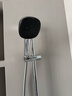 高仪（GROHE）进口恒温淋浴花洒套装 110方形手持 家用三式出水带滑杆 恒温有下水|黑色手持 实拍图
