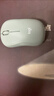 罗技（Logitech）M221 轻音鼠标 无线鼠标 办公鼠标 对称鼠标 带无线微型接收器 薄荷绿 实拍图