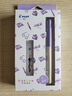 【礼物】百乐（PILOT）笑脸钢笔学生练字笔 配吸墨器 入门级书法笔 Kakuno FKA-1SR 淡紫色白杆 F尖 实拍图